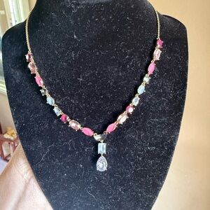Bomb Party Holiday Jewel Candy Necklace- Sweet & Stunning